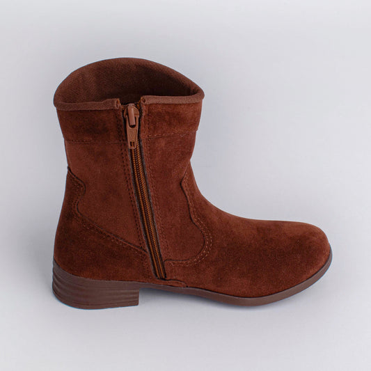 Bota Menina Infantil Kidy Montaria Baby Camel