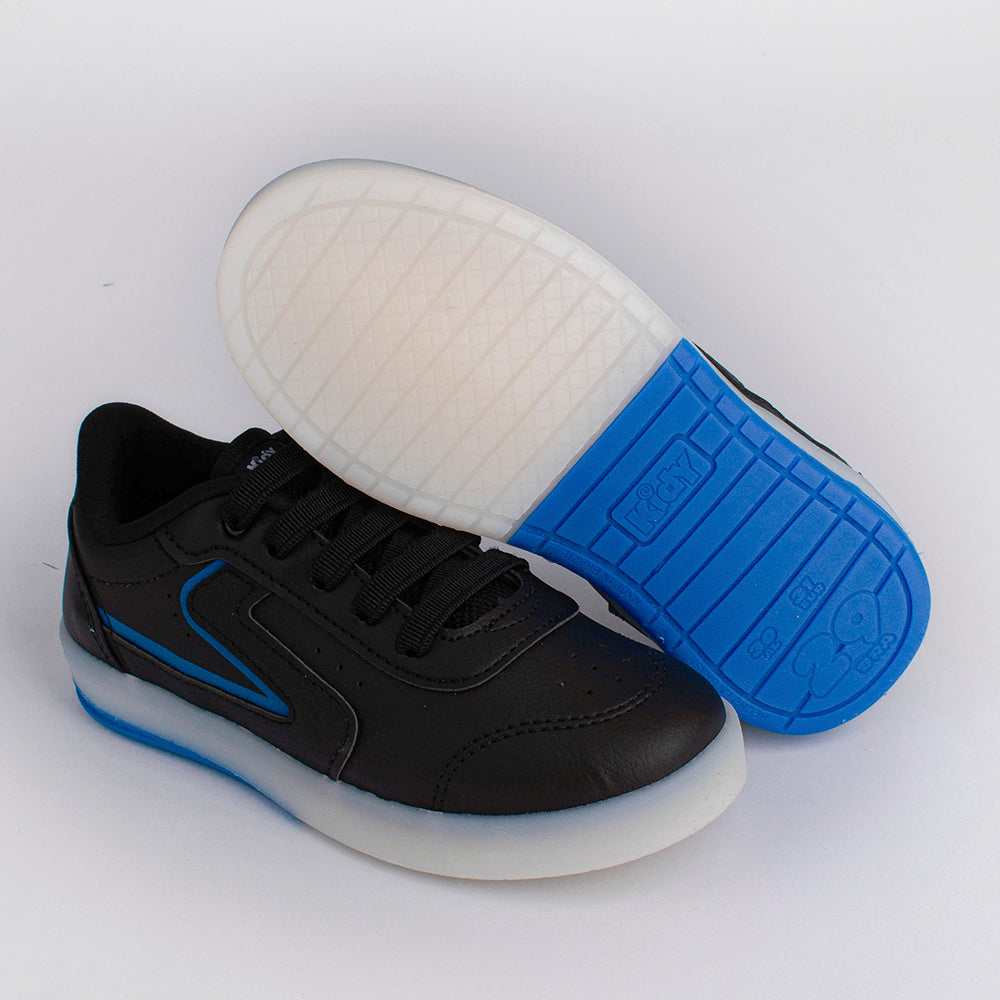 Tênis Menino Infantil Kidy Hype Preto