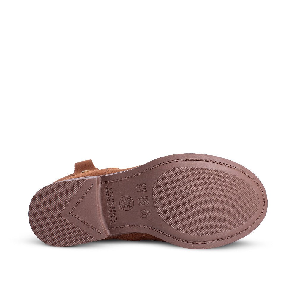 Bota Infantil Menina Kidy Montaria Caramelo Borboleta Inverno - Kidy Calçados -