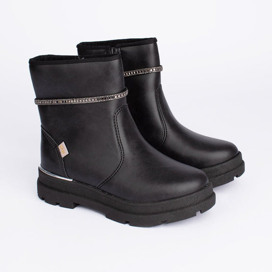 BOTA KIDY STYLE PRETO - Kidy Calçados - Botas, Coturnos e Galochas