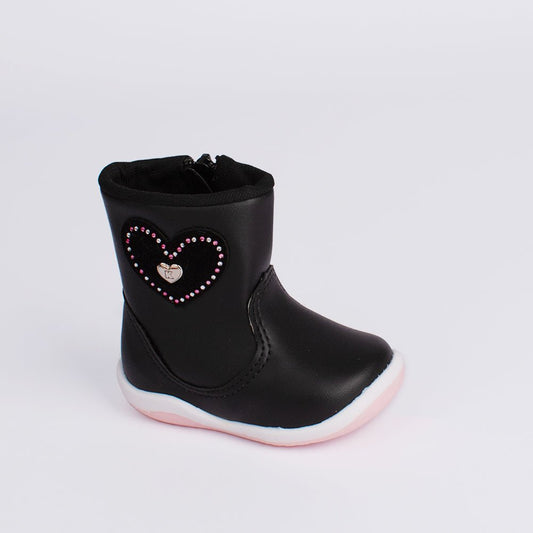 BOTA MENINA KIDY SOFT PRETO - Kidy Calçados - Botas, Coturnos e Galochas