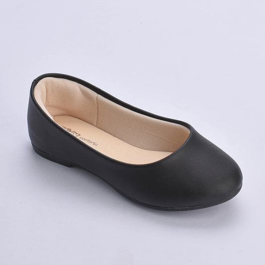 Sapatilha Infantil Menina Kidy Soft Preto Conforto e Praticidade