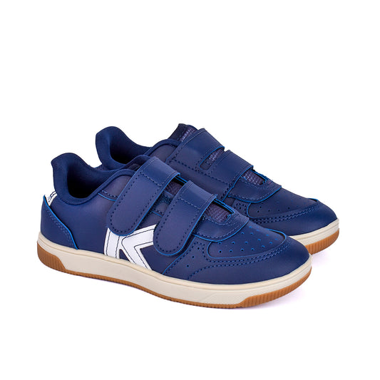 TÊNIS CASUAL MENINO K360 CASUAL CONFORTO MARINHO