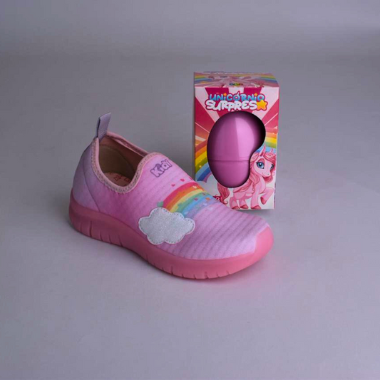 Tênis Menina Infantil Kidy Ultra Flex Rosa
