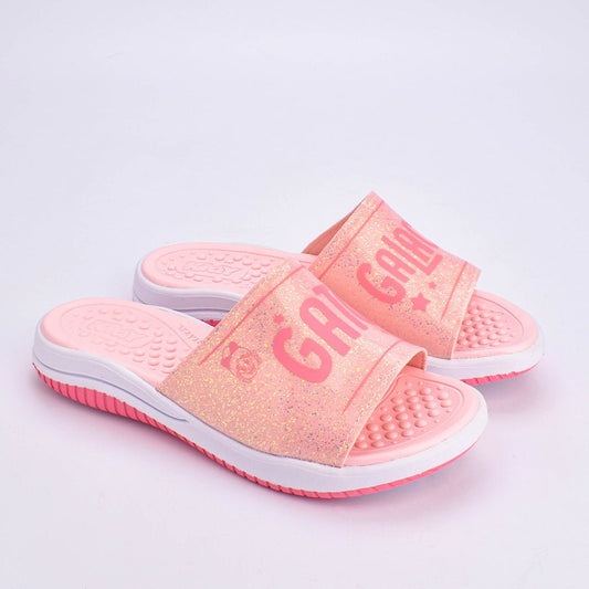 Chinelo Infantil Menina Gato Galáctico Kidy Fly Rosa Confortável - Kidy Calçados - Sandália e Papete