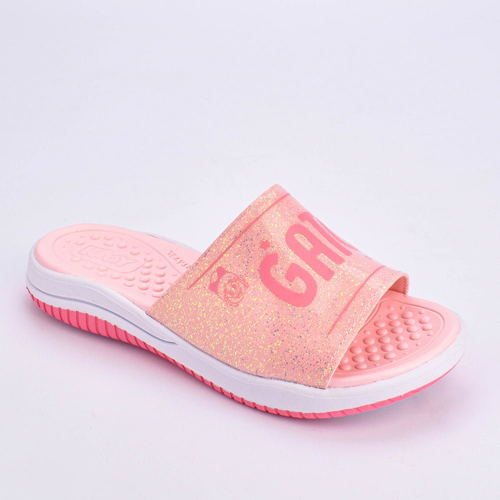 Chinelo Infantil Menina Gato Galáctico Kidy Fly Rosa Confortável - Kidy Calçados - Sandália e Papete