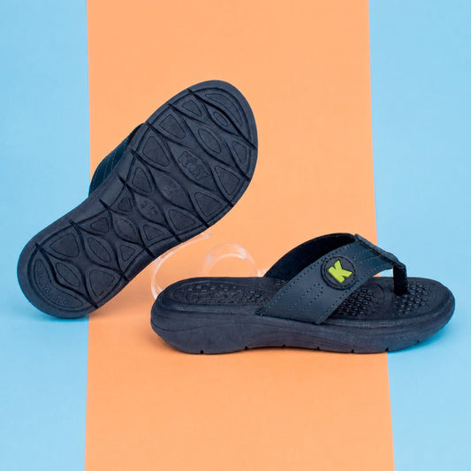 Chinelo Infantil Menino Kidy Fly Marinho Antiderrapante e Anatômico - Kidy Calçados -