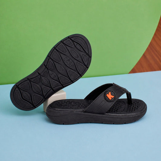 Chinelo Infantil Menino Kidy Fly Preto Antiderrapante Verão - Kidy Calçados -