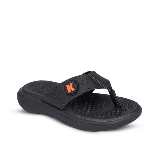 Chinelo Infantil Menino Kidy Fly Preto Antiderrapante Verão - Kidy Calçados -
