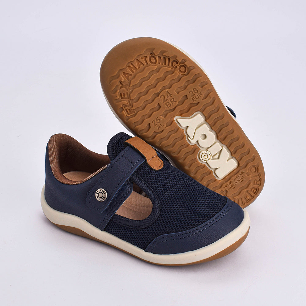 Tênis Kidy Colors Equilíbrio Marinho