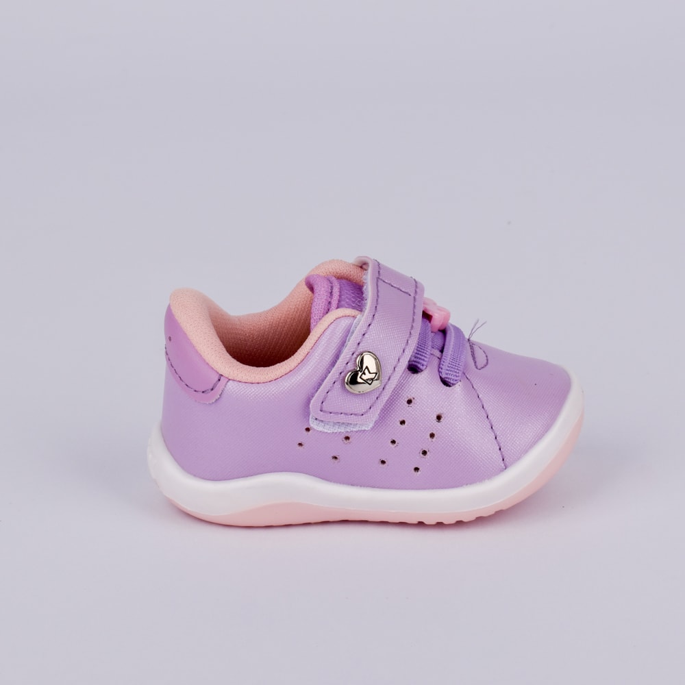 TÊNIS INFANTIL MENINA KIDY COLORS EQUILIBRIO LILAS