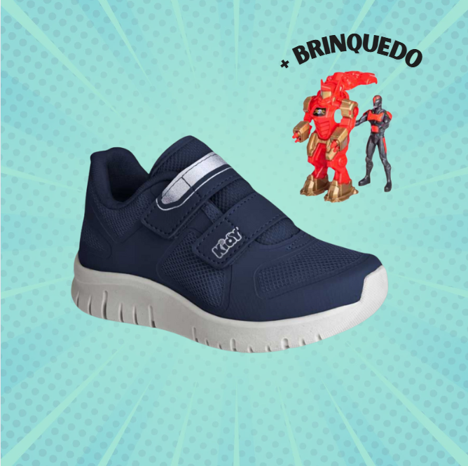 Tênis Menino Infantil Kidy Ultra Flex Marinho