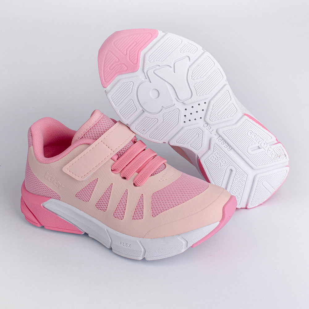 Tênis Kidy Energy Baby Respitec Rosa Blush