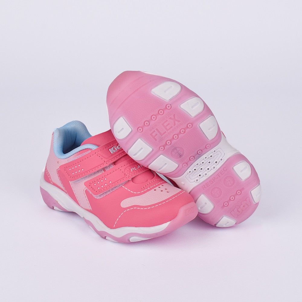 MENINA INFANTIL KIDY PLAY AZALÉIA/JEANS COM BRINQUEDO - CONFORTO E DIVERSÃO