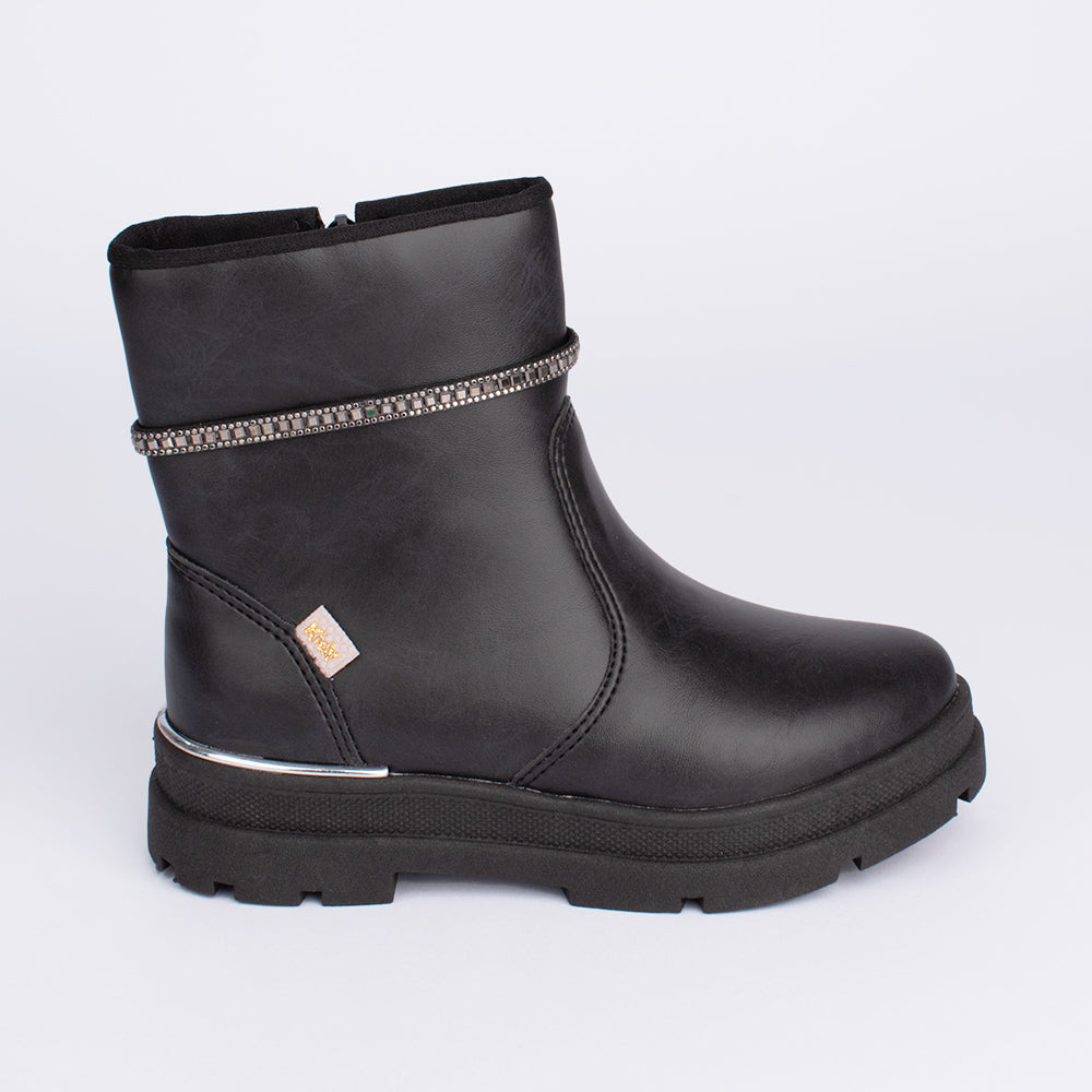 BOTA KIDY STYLE PRETO