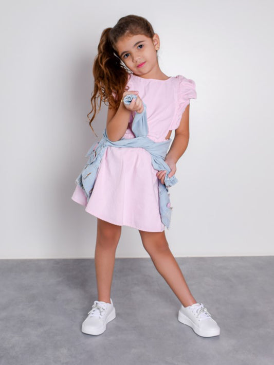 TÊNIS CASUAL INFANTIL MENINA K360 NOVA YORK BRANCO