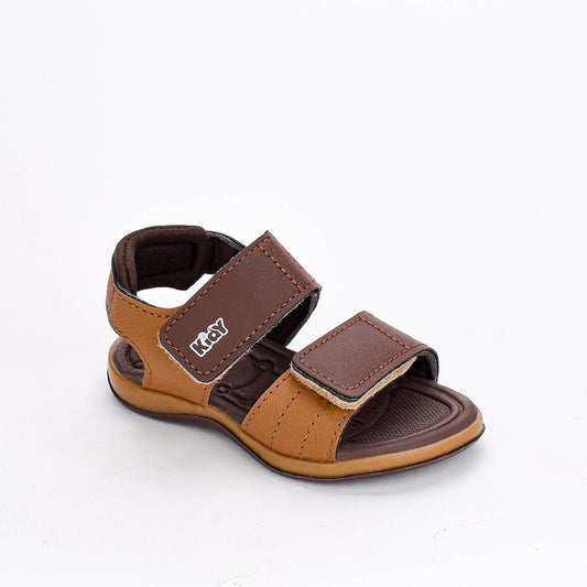 SANDALIA KIDY BABY EQUILIBRIO CARAMELO/MARROM Kidy