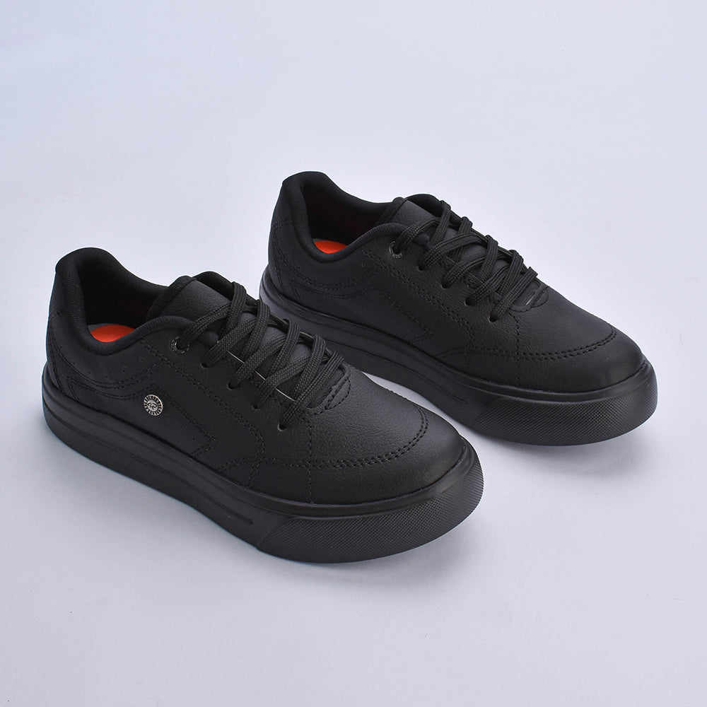 Tênis Infantil Menino Kidy K360 Ultra Leve Preto Conforto e Leveza