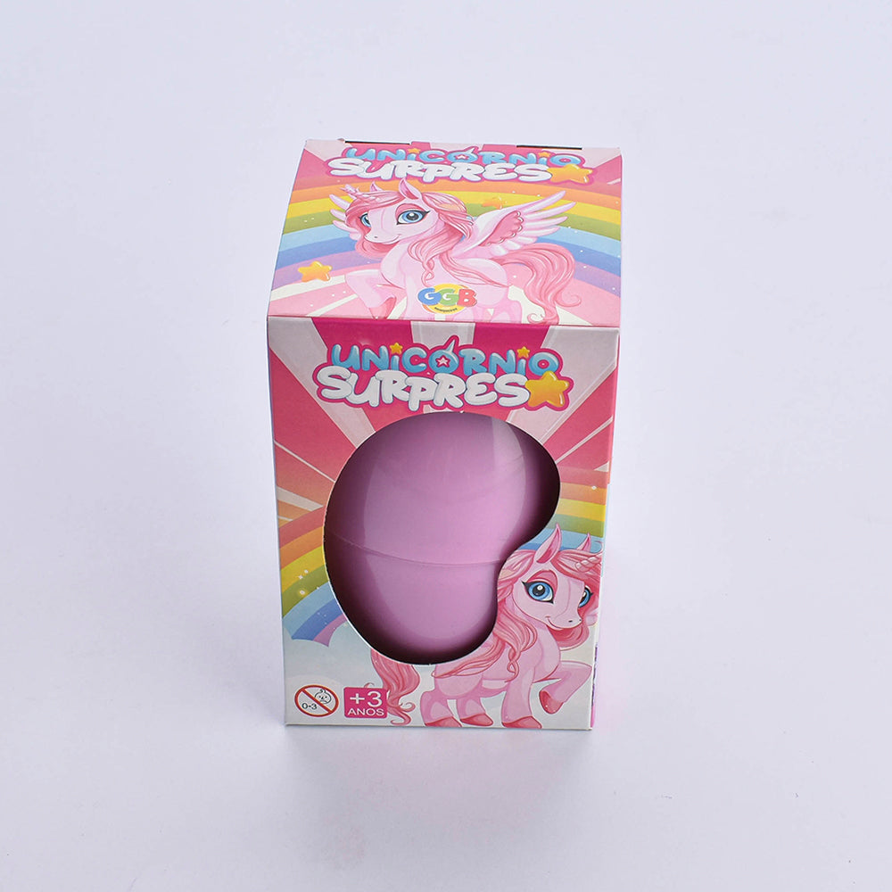 Ovo Unicórnio Brinquedo Surpresa