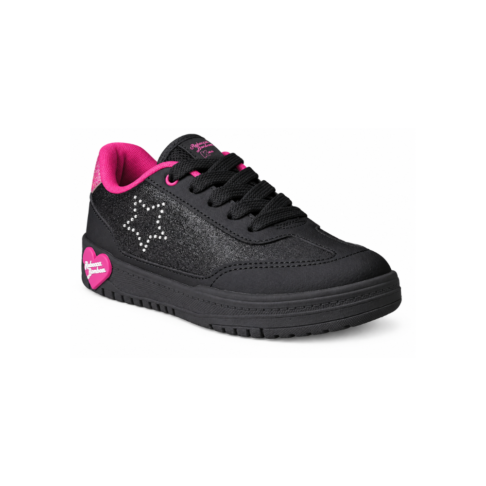TENIS K360 ESTILO RESPITEC PRETO/PRETO