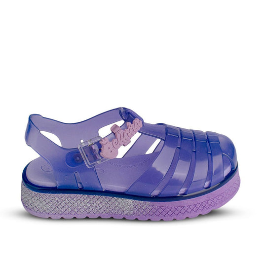 Sandália Infantil Kidy Belinha Gloss Lilás Conforto Estilo - Kidy Calçados - Sandália e Papete