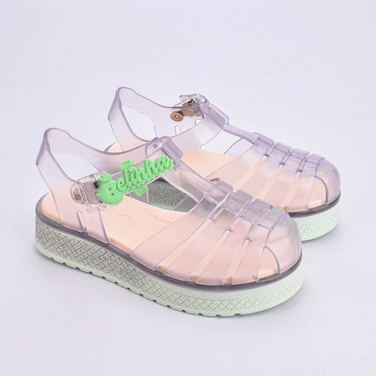 Sandália Infantil Kidy Belinha Gloss Marine Conforto Estilo - Kidy Calçados - Sandália e Papete