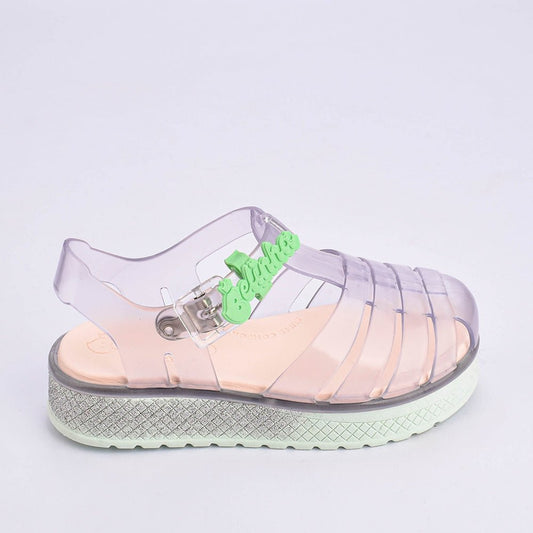 Sandália Infantil Kidy Belinha Gloss Marine Conforto Estilo - Kidy Calçados - Sandália e Papete