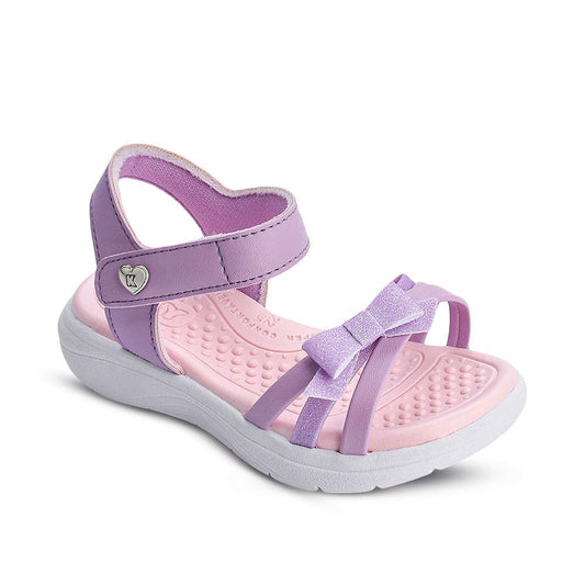 SANDALIA INFANTIL MENINA KIDY FLY BABY LILAS - Kidy Calçados - Sandália e Papete
