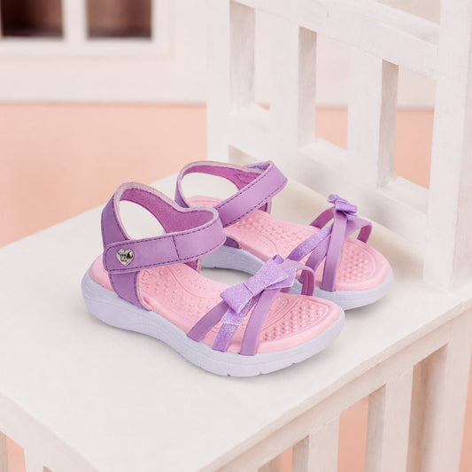 SANDALIA INFANTIL MENINA KIDY FLY BABY LILAS - Kidy Calçados - Sandália e Papete
