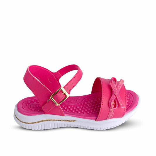 Sandália Papete Infantil Menina Kidy Fly Baby Pink Conforto e Delicadeza - Kidy Calçados - Sandália e Papete
