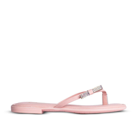 Sandália Rasteira Infantil Menina Kidy Flat Nude Delicada Anatômica - Kidy Calçados - Sandália e Papete