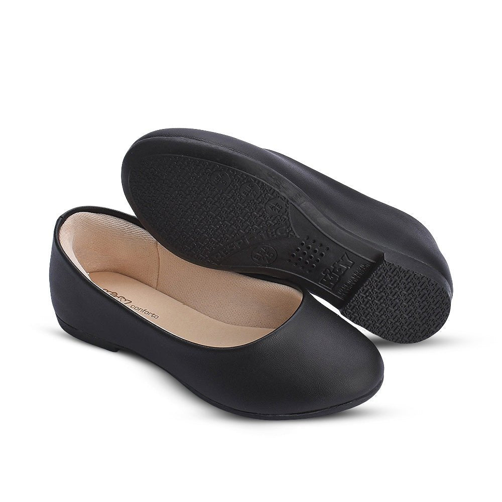 Sapatilha Infantil Menina Kidy Soft Preto Conforto e Praticidade - Kidy Calçados - Sapatilha