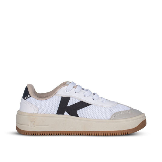TENIS INFANTIL CASUAL MENINO K360 NOVA YORK BRANCO/PRETO - Kidy Calçados - Tênis