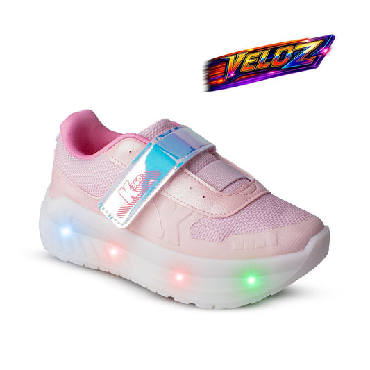 Tênis Infantil De Rodinha Menina Kidy Veloz Led Diversão - Kidy Calçados -