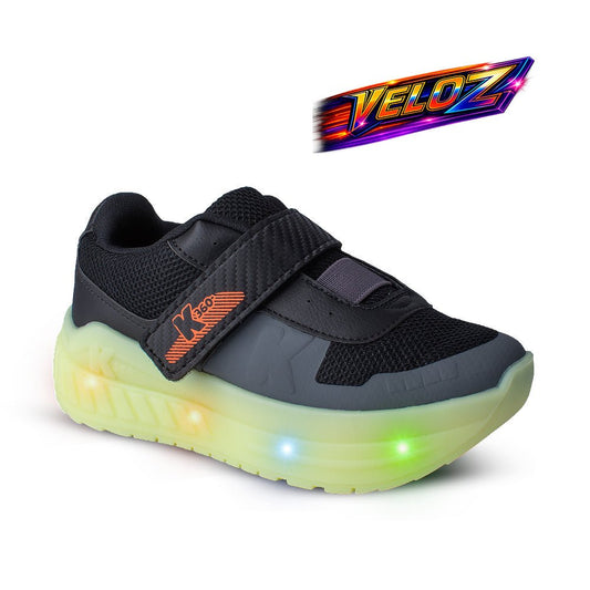 Tênis Infantil De Rodinha Menino Kidy Veloz Led Diversão - Kidy Calçados -