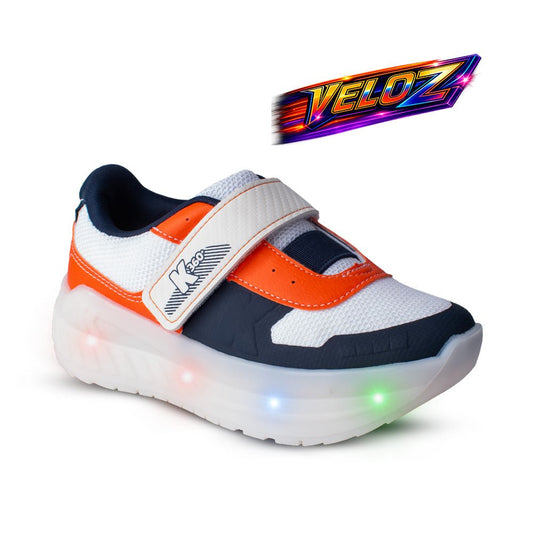 Tênis Infantil De Rodinha Menino Kidy Veloz Led Diversão - Kidy Calçados -