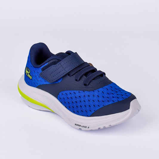 Tênis Infantil K - 360 Super Leve 2 Esportivo Azul Marinho - Kidy Calçados - Tênis