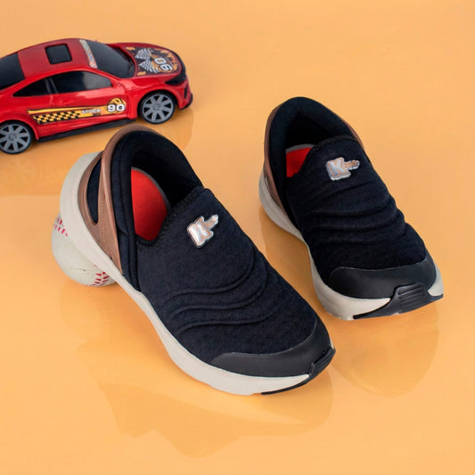 Tênis Infantil Kidy K360 Energy 2 Preto e Crepe - Kidy Calçados - Tênis
