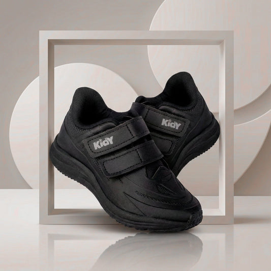 Tênis Infantil Kidy Super Conforto Respitec Preto - Kidy Calçados -