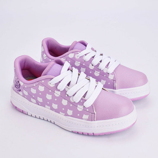 TÊNIS Infantil Menina Gato Galáctico K360 ESTILO RESPITEC LAVANDA/UVA Kidy - Kidy Calçados - Tênis