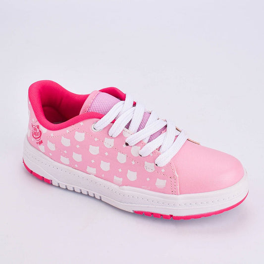 TÊNIS Infantil Menina Gato Galáctico K360 ESTILO RESPITEC ROSA/GLOSS Kidy - Kidy Calçados - Tênis