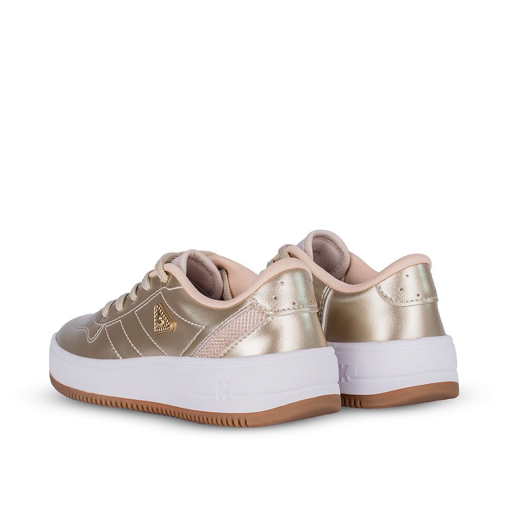 Tênis Infantil Menina K360 Nova York Ouro - Kidy Calçados - Tênis