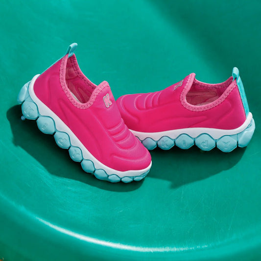 Tênis Infantil Menina Kidy Brinca Flex Ultra Flexível Pink - Kidy Calçados -