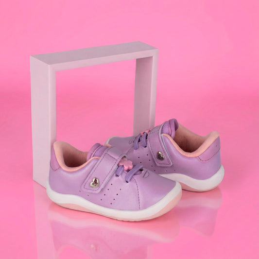 Tênis Infantil Menina Kidy Colors Equilíbrio Lilás - Kidy Calçados - Tênis
