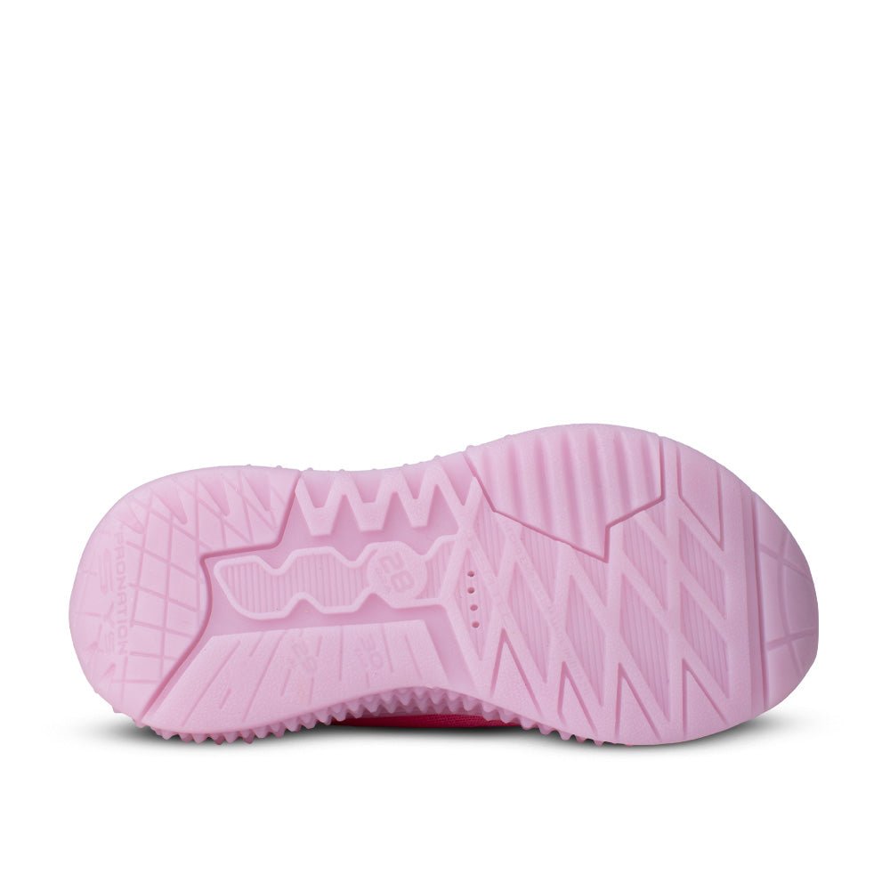 Tênis Infantil Menina Kidy Energy Tear Calce Fácil Macio Anatômico Rosa - Kidy Calçados -