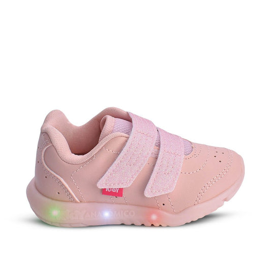 Tênis Infantil Menina Kidy Flex Ligth Nude - Kidy Calçados - Tênis