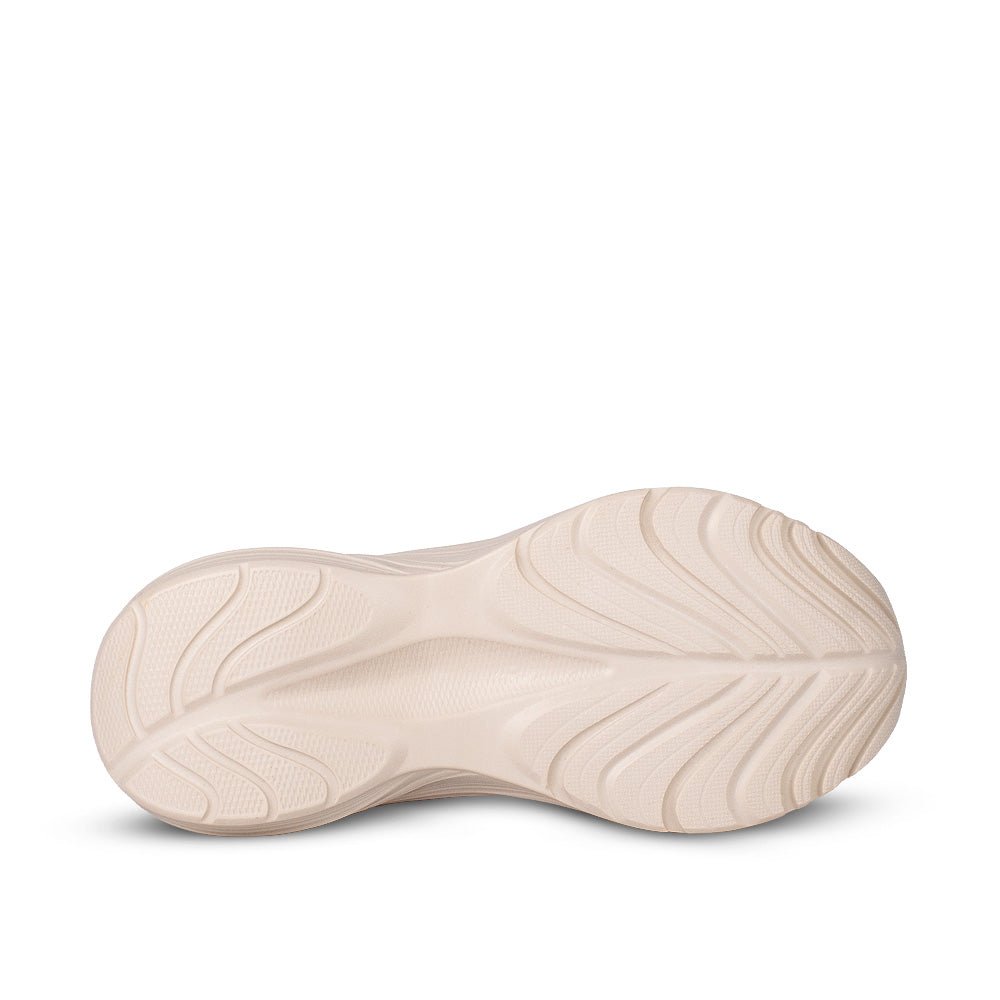 Tênis Infantil Menina Kidy K - 360 Disc Super Leve Nude/Ouro - Kidy Calçados -
