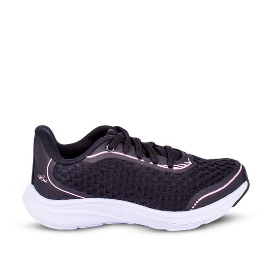 Tênis Infantil Menina Kidy K360 Energy 2 Preto/Rosa - Kidy Calçados - Tênis