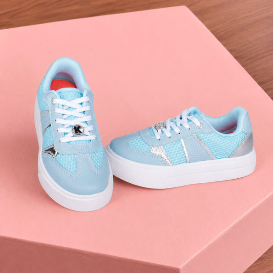 Tênis Infantil Menina Kidy K360 Ultra Leve Azul Bebê Delicado Estiloso - Kidy Calçados -