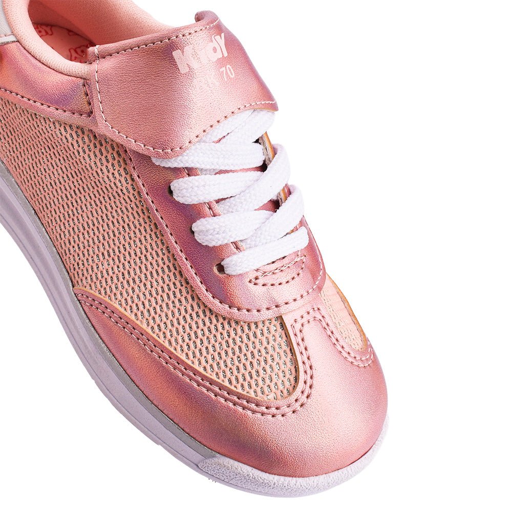 Tênis Infantil Menina Kidy RK-70 Rosa Moderno Casual - Kidy Calçados - Tênis